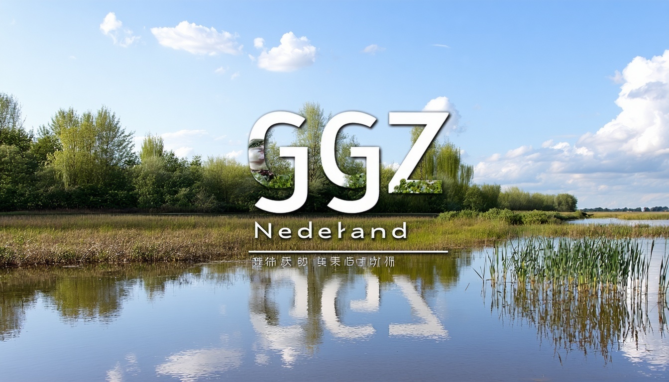 Logo van GGZ Nederland